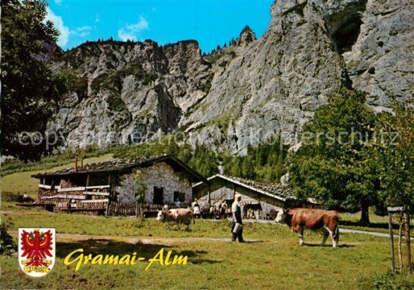 Pertisau Achensee Alpengasthof Gramai