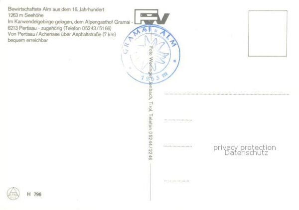 Pertisau Achensee Alpengasthof Gramai – Bild 2