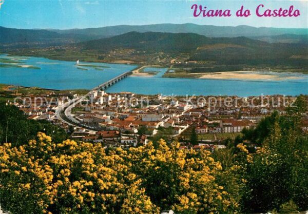 Viana do Castelo Fliegeraufnahme