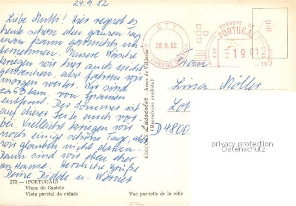 Viana do Castelo Fliegeraufnahme – Bild 2