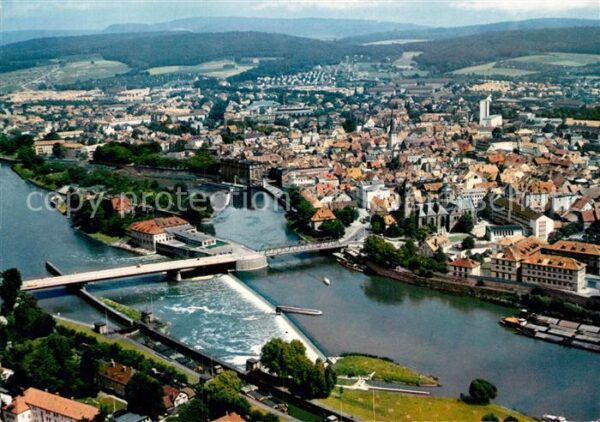 Hameln Weser Fliegeraufnahme