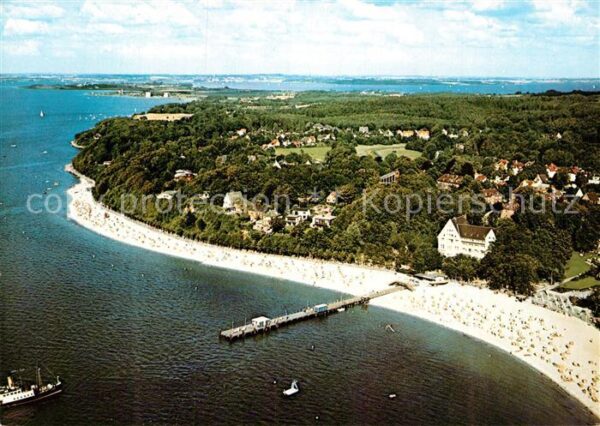 Gluecksburg Ostseebad Fliegeraufnahme