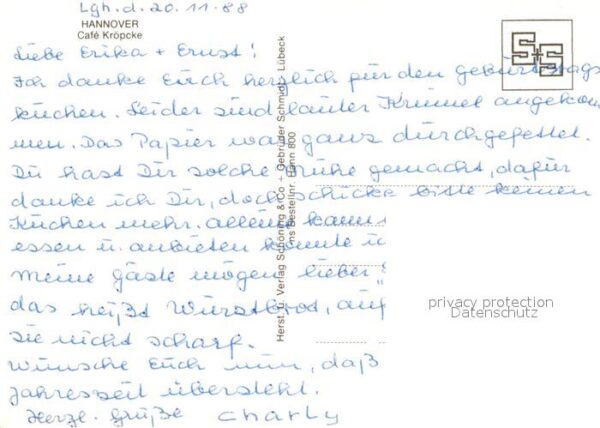 Hannover Cafe Kröpcke – Bild 2