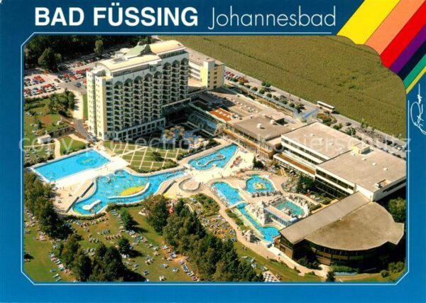 Bad Fuessing Johannesbad Klinikum Therapiezentrum Fl