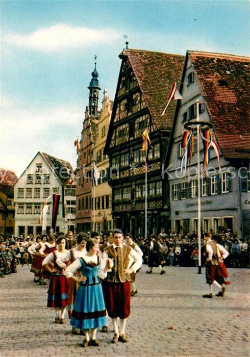 Dinkelsbuehl Kinderzeche Schäfertanz