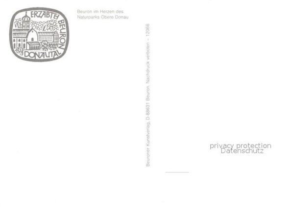 Beuron Donautal Erzabtei Fliegeraufnahme – Bild 2