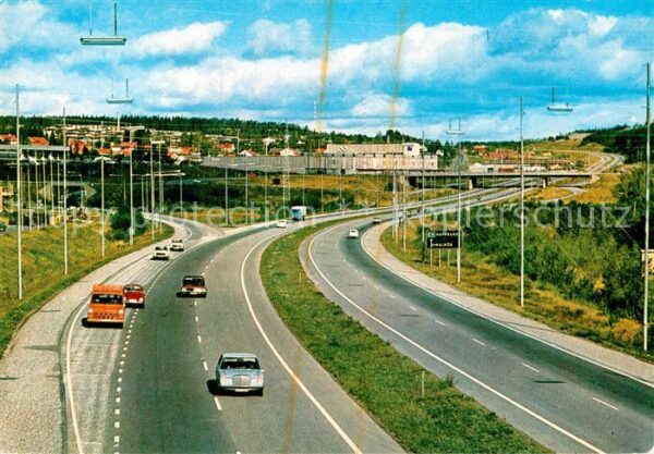 Sundsvall Norrland Fargernas Land och Norra infar