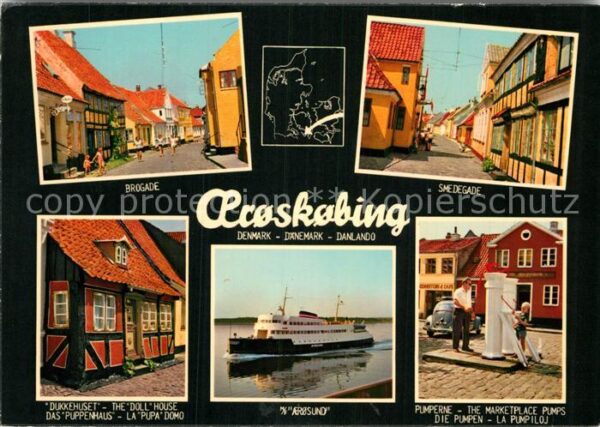 Aeroskobing Brogade Smedegade Dukkehuset MS Aerosun