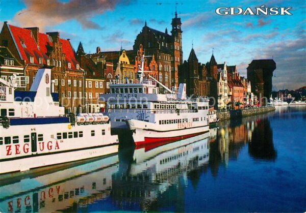 Gdansk Lange Brücke