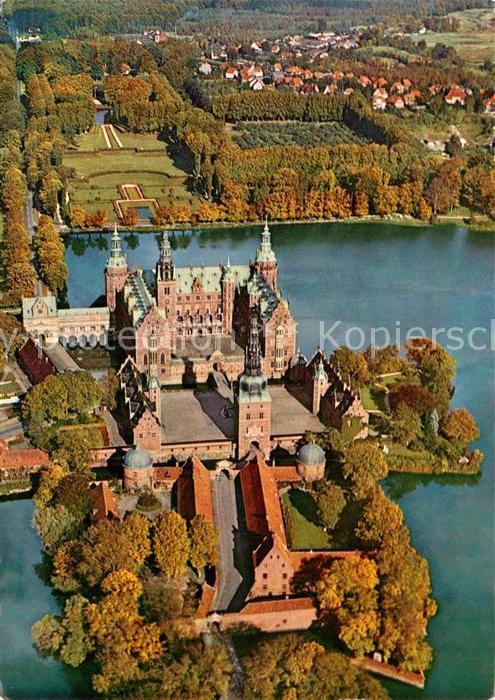 Frederiksborg Fliegeraufnahme