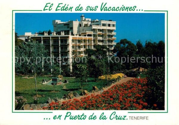 Puerto de la Cruz Apartamentos Eden Esplanade Parque San