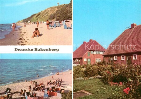 Bakenberg Strandpartien Ferienhäuser