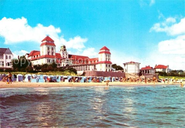 Binz Ruegen Kurhaus Strand