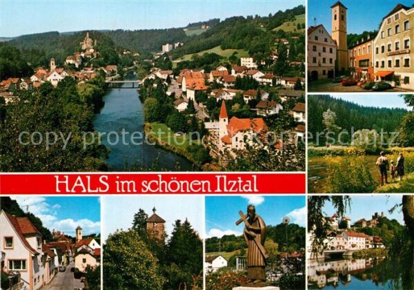 Passau im Ilztal Teilansichten