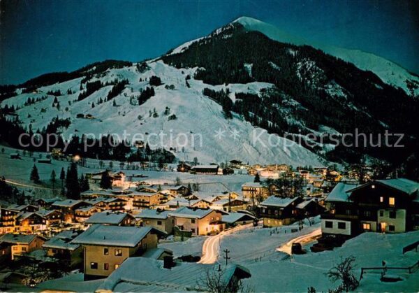 Saalbach-Hinterglemm mit Zwölferkogel