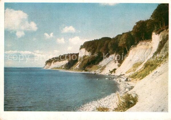 Sassnitz Ostseebad Ruegen Kreidefelsen