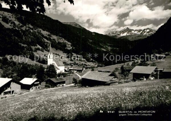 Silbertal mit Silbertaler Lobspitze
