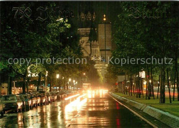 Berlin Kurfürstendamm