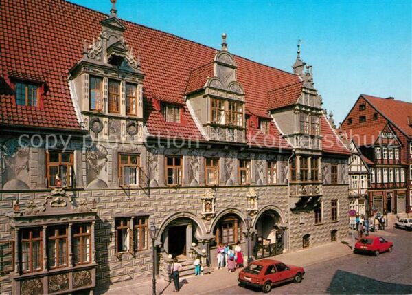Celle Niedersachsen Rathaus