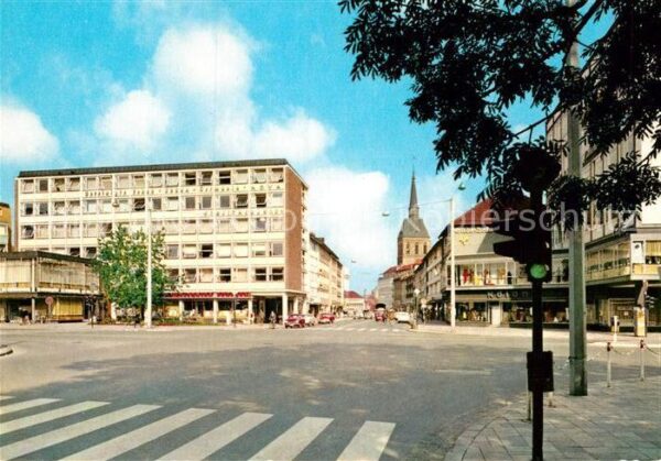 Hildesheim Schuhstrasse