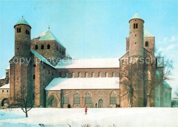 Hildesheim Die Michaeliskirche