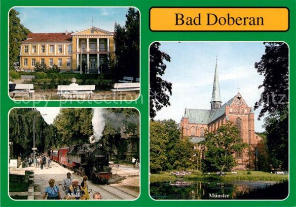 Bad Doberan Moorbad Molli Münster