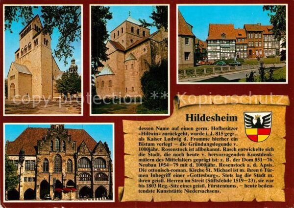 Hildesheim Dom Michaeliskirche Hinterer Brühl Rath