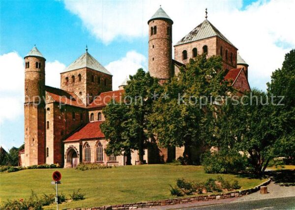 Hildesheim St Michaelis Kirche