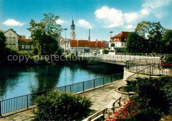 Celle Niedersachsen Allerbrücke