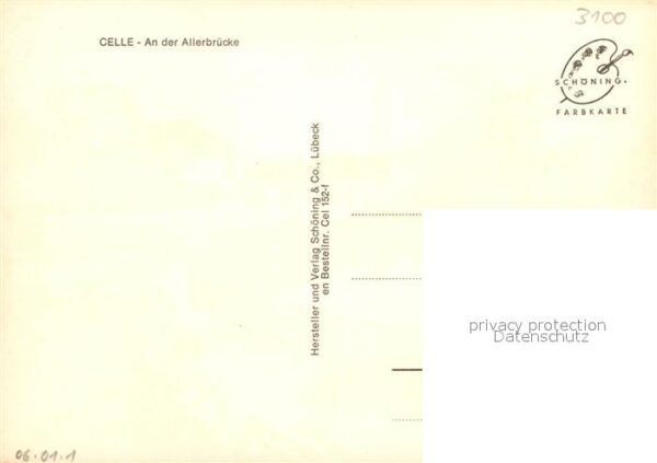 Celle Niedersachsen Allerbrücke – Bild 2