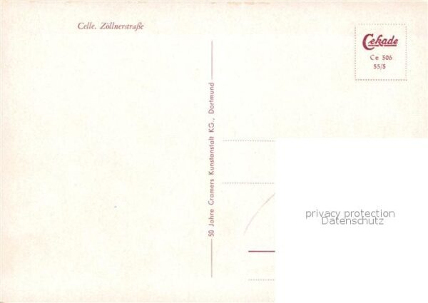 Celle Niedersachsen Zöllnerstrasse – Bild 2