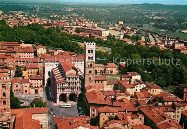 Lucca San Martino Veduta aerea