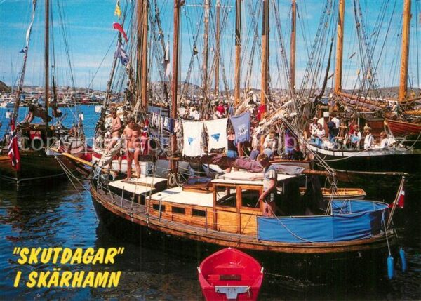 Skaerhamn Skutdagar