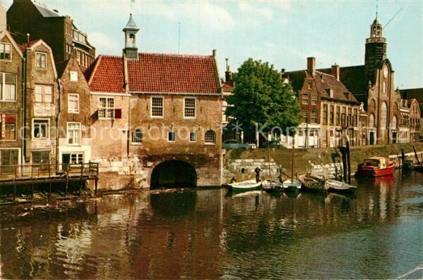 Rotterdam Delfshaven from where the pilgramfather