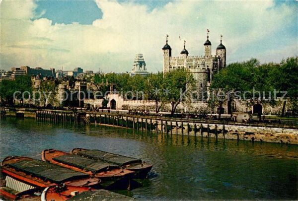 London Tower Palace and Fortress Barracks and