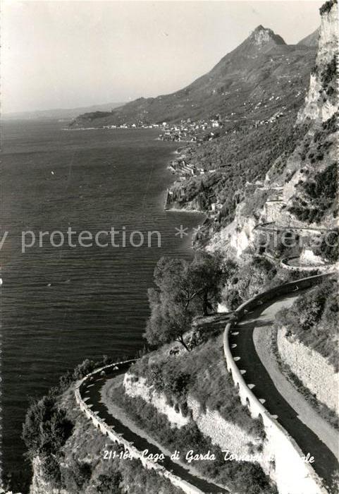 Lago di Garda Serpentinen