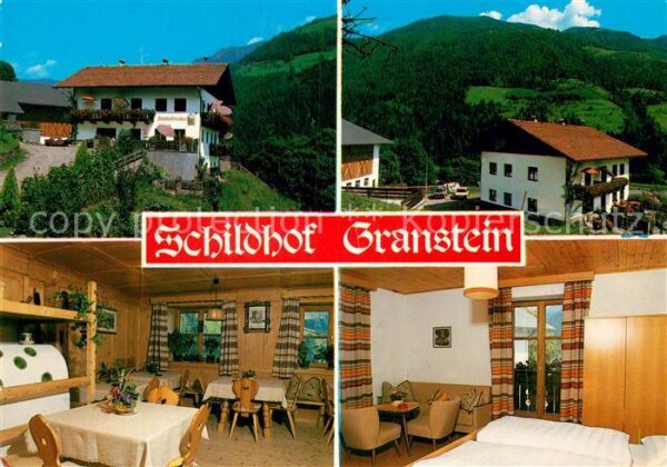 St Martin Passeier Pension Schildhof Granstein Gaststube Z
