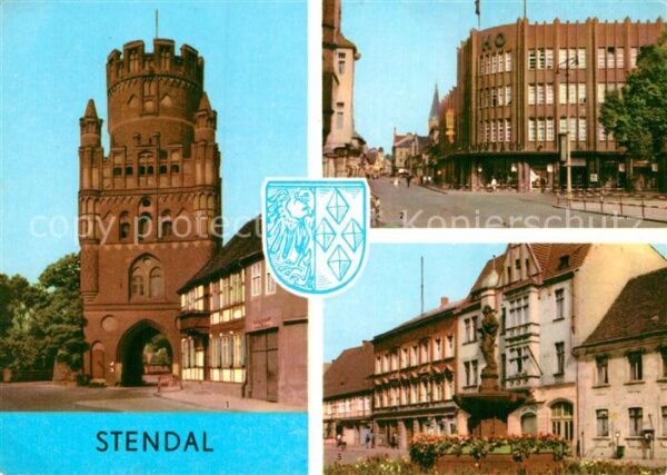 Stendal Uenglinger Tor HO Warenhaus Sperlingsbe