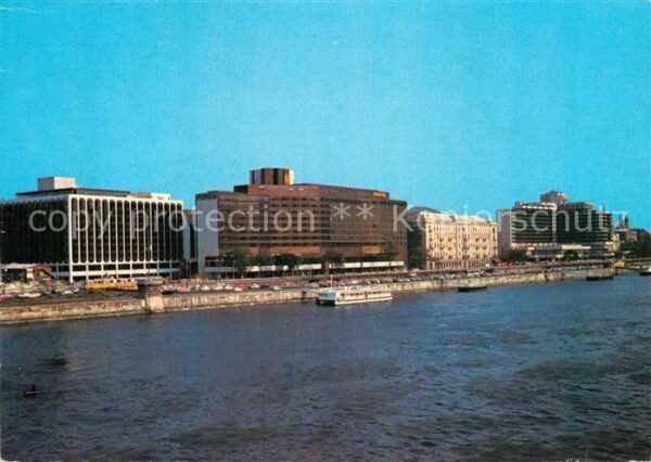 Budapest Hotels am Donau Ufer