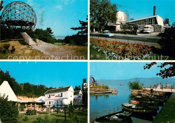 Balaton Plattensee Teilansichten
