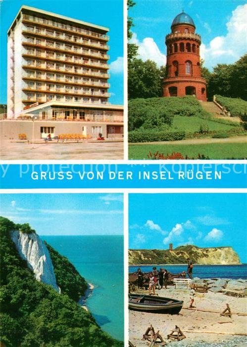 Insel Ruegen Bergen Rügen Hotel Ernst Moritz Arndt T