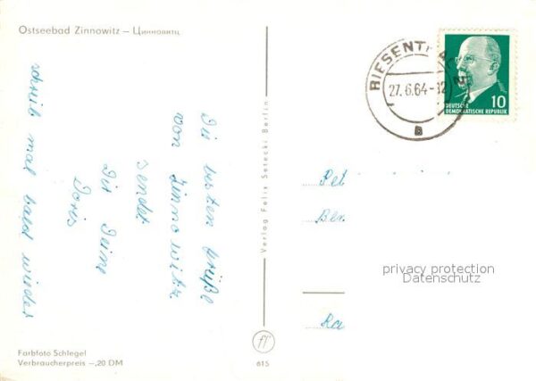 Zinnowitz Ostseebad Schloss – Bild 2