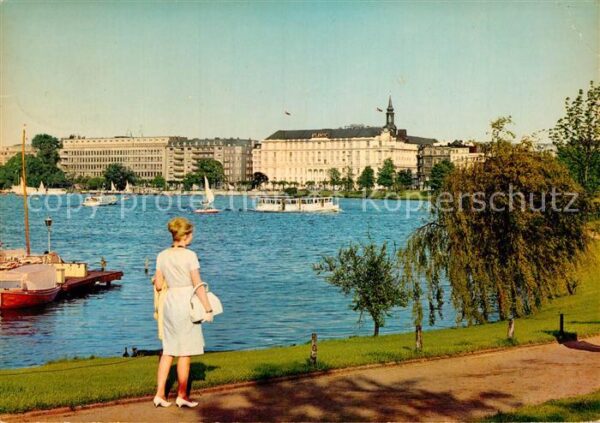 Hamburg Aussenalster