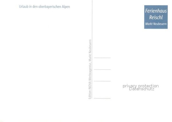 Neubeuern Teilansicht Ferienhaus Reischl – Bild 2