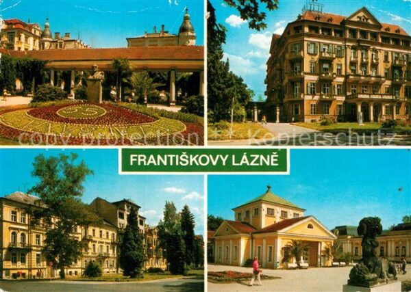 Frantiskovy Lazne Svetozname lazenske mesto bylo zalozeno