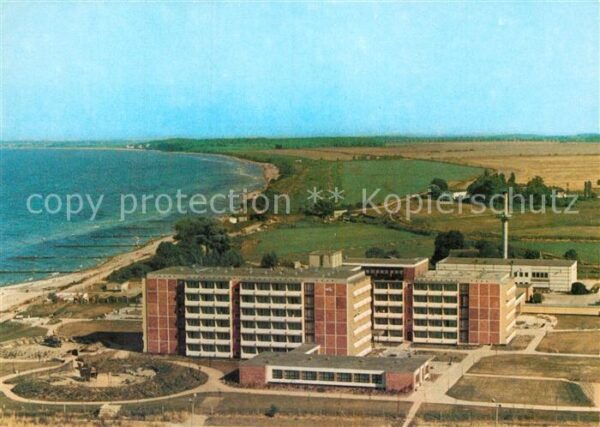 Kuehlungsborn Ostseebad Ferienheim Ostsee Fliegeraufnahme