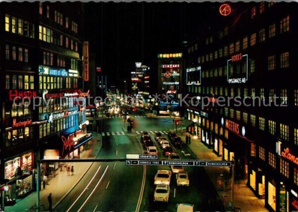Stockholm Kungsgatan