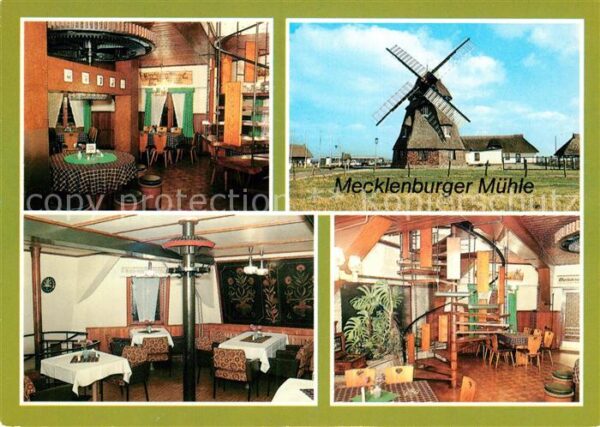 Dorf Mecklenburg Gaststätte Mecklenburger Mühle Müllerst