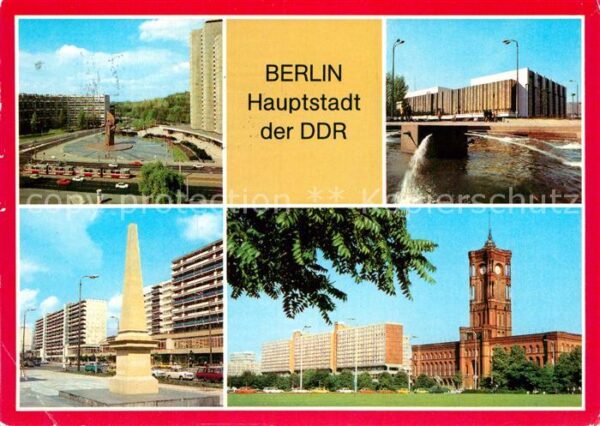 Berlin Leninplatz Palast der Republik Leipzige