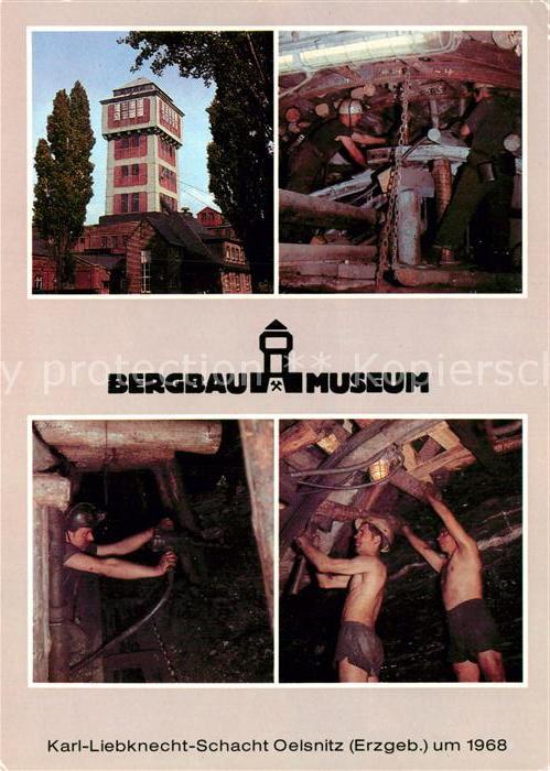 Oelsnitz Erzgebirge Bergbau Museum Karl Liebknecht Schacht